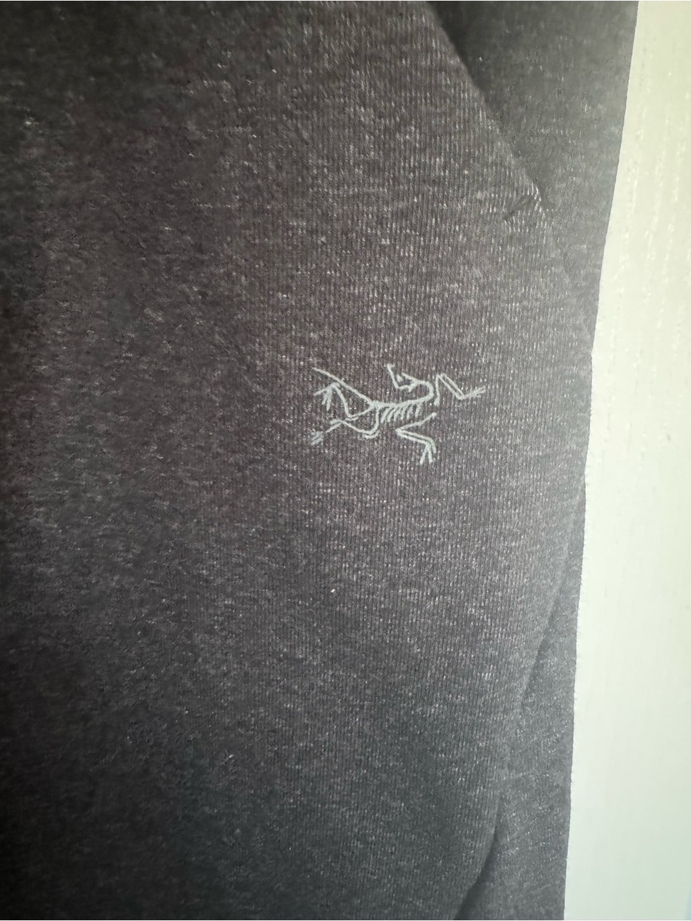 Arc'teryx women’s Charcoal Short-Sleeve Tech dress - Picture 4 of 9